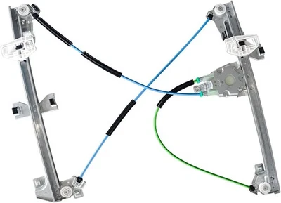 LEVE VITRE AVANT Droite Sans le Moteur CITROEN BPEUGEOT PARTNER 96-08 9222.G1 - Photo 1/3