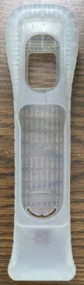 Funda de silicona transparente para Nintendo Wii RVL-027 Wii Motion Plus - OEM Foto 1 de 2