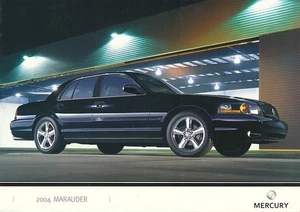 2004 MERCURY MARAUDER Verkaufsprospekt Mappe 2. Auflage US 04 Grand Marquis - Bild 1 von 1