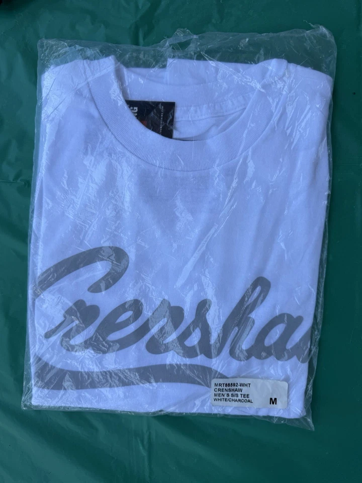 The Marathon Clothing T-Shirt Mens Small Jersey Crenshaw Nipsey Hussle White USA - Image 1 of 1