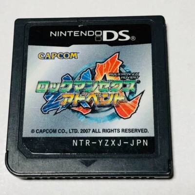 Mega Man Zx Advent DS Cartridge only Nintendo Japanese Import Rock Man used - Image 1 of 3