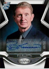 BILL ELLIOTT 2016 CERTIFIED HALL OF FAME AUTO /49 #BE