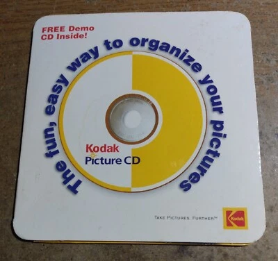 Kodak Picture CD Demo Package - Image 1 of 3
