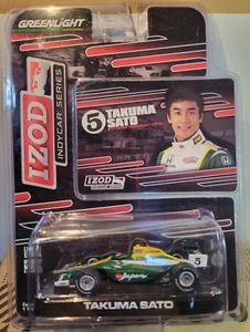 2011 GreenLight Indycar Series #5 Takuma Sato IZOD 1:64 Honda Lotus VHTF Chase! - Picture 1 of 3