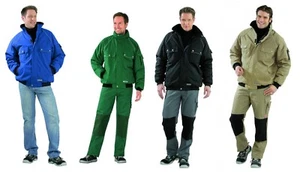 PLANAM CANVAS Winterjacke Arbeitsjacke Berufsjacke Herrenjacke Blouson Baujacke - Bild 1 von 15