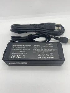 AC Adapter Charger 20V 4.5A 90W for Lenovo ThinkPad - Picture 1 of 4