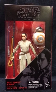 Star Wars Black Series 6" Action Figure Rey & BB-8 - Picture 1 of 6