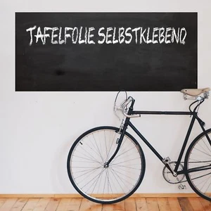 5€/m² 2m x 0,63m Tafelfolie Kreidefolie Selbstklebende Tafel Folie Klebefolie - Bild 1 von 1