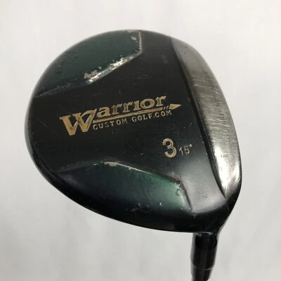 Warrior Custom Golf 3 Madera 15°/Grafito Regular/Bonito Agarre/ Foto 1 de 4