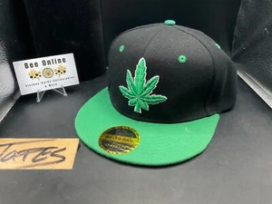 Nuevo logotipo de hierba 420 Snap Back MEI YU GAO 🐝 - Imagen 1 de 3