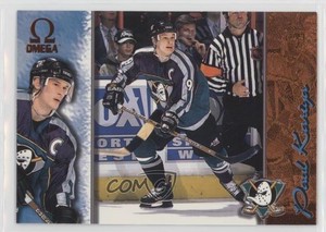 1997-98 Pacific Omega Copper Paul Kariya #3 HOF