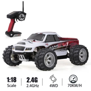 WLtoys A979-B 4WD 1:18 RC CAR RC Ferngesteuertes Auto 70 km/h High Speed - Imagen 1 de 12