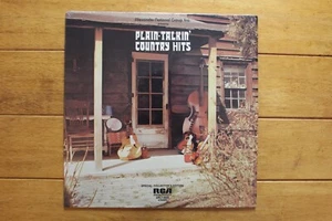 VARIOUS ARTISTS "PLAIN TALKIN COUNTRY HITS" LP 12" VINYL VG+ RCA STEREO - Picture 1 of 4