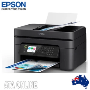 Epson WorkForce WF-2950 Wi-Fi Colour Duplex M/F Inkjet Printer * Special * - Picture 1 of 1