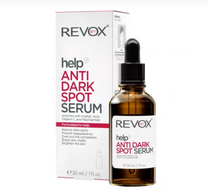 Revox soro anti manchas escuras tons de pele irregulares iluminar a pele - Imagem 1 de 1