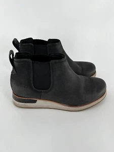 Merrell Roam Leather Chelsea Boots Bracken Leather Womens 6 Black Pull On Ankle - Picture 1 of 9