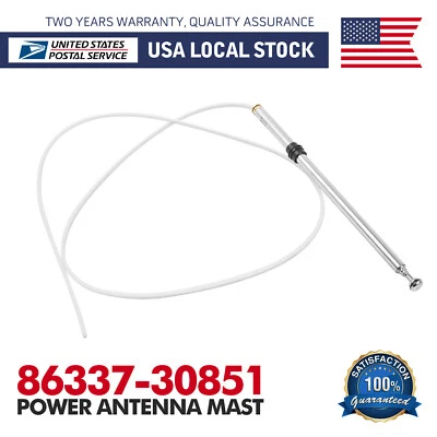 Repuesto de mástil de antena eléctrica para Lexus ES300 GS300 1992-1996 86337-30851 Foto 1 de 4