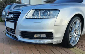 Frontlippe Spoiler / Splitter für Audi A6 C6 (2008-2011) - Bild 1 von 6