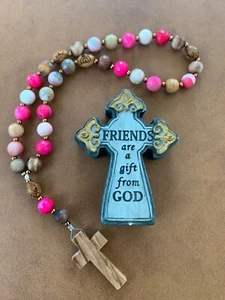 Cuentas de oración protestante, herramientas de oración, anglicano, episcopal, luterano, metodista - Imagen 1 de 6