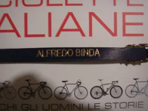 Rare Nos 1970s Alfredo Binda -Bianchi Dino Italian-Cinelli leather toe straps- - Picture 1 of 5