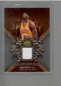 JOSH SMITH TRIKOT 156/250 2007 08 UPPER DECK ARTIFACTS BASKETBALL - Bild 1 von 2