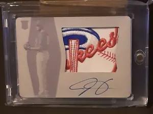 2022 Panini National Treasures Luis Gil 1/1 Auto Printing Plate - Picture 1 of 2