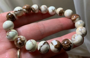 10 mm WUNDERSCHÖNES SELTENES ZITRONE ZITRONE CHRYSOPRAS KRISTALL ARMBAND AUSTRALIEN - Bild 1 von 6