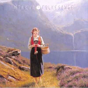 Myrkur / FOLKESANGE (SEA BLUE AND BABY PINK GALAXY MERGE VI (LP) / Suburban Rec - Bild 1 von 2