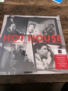 Hot House (The Complete Jazz Massey Hall Recordings) 3 LP NEUF- FACTORY SEALED - Imagen 1 de 2