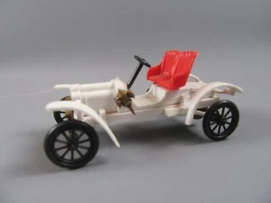 A736 CLE Huilor France Sizaire & Naudin Type F Course Blanc 1906 Jouet Plastique - Picture 1 of 8