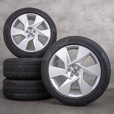 Jaguar I-Pace Felgen 20 Zoll Sommerräder Styling 6007 J9D3-BC-SS silber  NEU - Bild 1 von 4