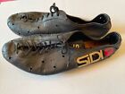 Vintage 80s SiDI Cycling Shoes Black Size 44