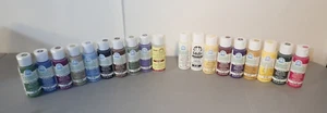 Plaid Folk Art Enamels Acrylic Paint Lot, 19x Bottles, 10x New - Picture 1 of 6