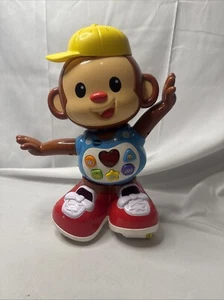 VTech Chase Me Casey Interactive Monkey Talks Dance Moves Music Lights Up - Picture 1 of 13