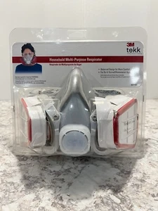 3M Haushalt Mehrzweck-Beatmungsgerät, Medium. 65021HA1. Gesichtsmaske - Bild 1 von 5