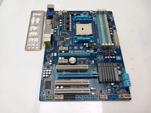 Gigabyte GA-A75-D3H Socket FM1 DDR3 ATX Motherboard With I/O Shield - Picture 1 of 5