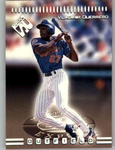 1999 Pacific Private Stock #33 Vladimir Guerrero Expos 