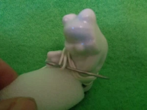 Tropfenfänger für Kaffee / Teekanne Frosch mit Fliege 4,5 cm von Linder - Bild 1 von 1