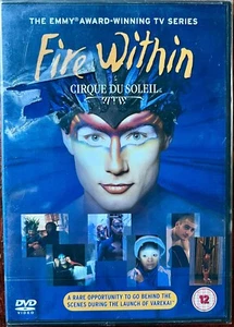 Cirque du Soleil: Fire Within, 3 DVDs, neu im Blister, new sealed - Bild 1 von 2