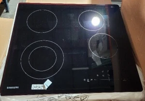 Samsung NZ24T4360RK 24 Inch Electric Cooktop with 4 Burner Elements - Picture 1 of 1