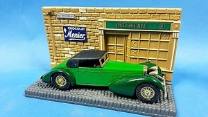 Matchbox Models of Yesteryear Y17 1938 Hispano Suiza in Green and Black - Picture 1 of 4