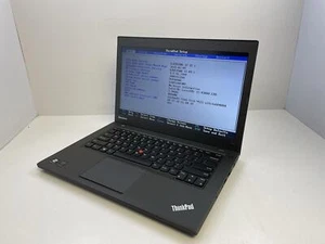 LENOVO THINKPAD T440 Laptop w/ Intel Core i5-4300U 1.90 GHZ + 4 GB | No HD / OS - Picture 1 of 9