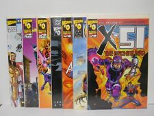 Lot of 7 Comic Books Bundle, Slingers, Thunderbolts, Batman, Captain Marvel #97