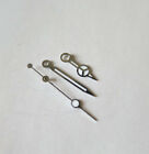 Silver Plated Watch Hands Needles Pins Replacement For Eta 2824 Tudor Submariner