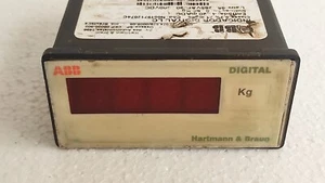 ABB Hartmann & Braun N0019643131C Indicator Digital Process - Picture 1 of 9