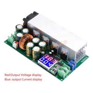 DC12-80V20A Adjustable Step Down Buck Power Module Constant Current Voltage 600W - Bild 1 von 13