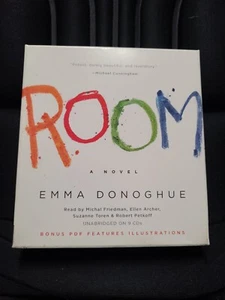 Room : A Novel by Emma Donoghue (2010, CD) - Foto 1 di 2