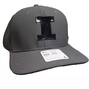 Illinois Fighting Illini Mütze grau Nike Classic Dri-Fit Swoosh Flex Fited Gr. L/XL - Bild 1 von 5