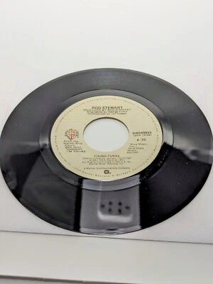 Rod Stewart "Young Turks" 1981 Warner Bros. WBS49843 7" 45 - Image 1 of 4