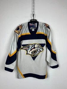 CCM Nashville Vintage 90s Hockey Jersey NHL Size M - Picture 1 of 12